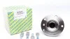 Подшипник ступицы BMW serie 5 (E60 E61) передн. (SNR) SNR NTN R150.37 (фото 1)