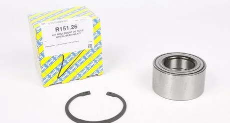 Комплект підшипника маточини колеса SNR NTN R151.26