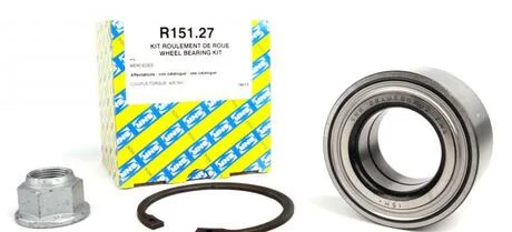 Комплект подшипника ступицы колеса SNR NTN R151.27