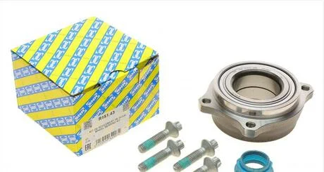 Комплект підшипника маточини колеса SNR NTN R151.43