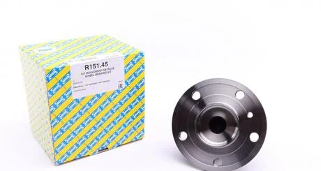 Комплект підшипника маточини колеса SNR NTN R151.45