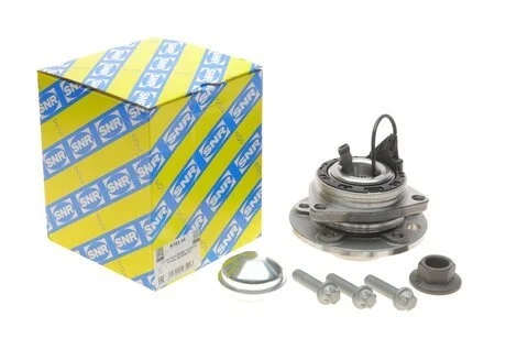 Комплект підшипників передній OPEL ASTRA H ZAFIRA B SNR NTN R153.44