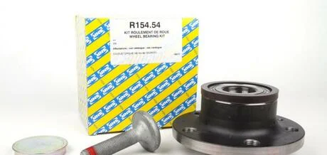 Комплект підшипника маточини колеса SNR NTN R154.54