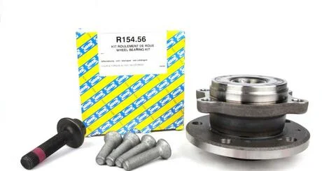 Комплект підшипника маточини колеса SNR NTN R154.56