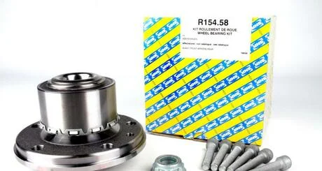 Комплект підшипника маточини колеса SNR NTN R154.58
