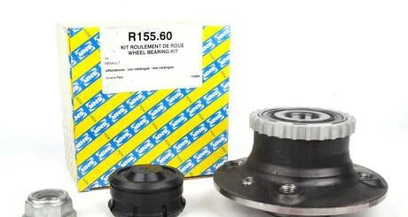 Комплект підшипника маточини колеса SNR NTN R155.60
