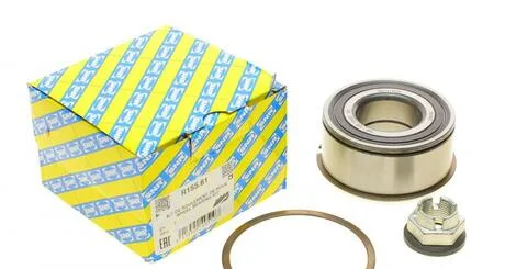 Комплект підшипника маточини колеса SNR NTN R155.61