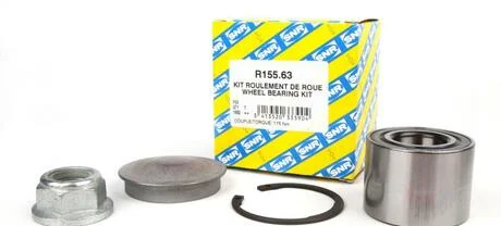 Комплект підшипника маточини колеса SNR NTN R155.63