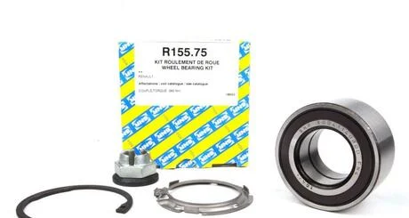 Комплект підшипника маточини колеса SNR NTN R155.75