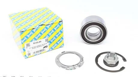 Підшипник колісний SNR NTN R155.80