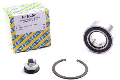 Комплект підшипника маточини колеса SNR NTN R155.92