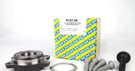 Ступиця з підш. AUDI A4, A6, A8 передн. (SNR) SNR NTN R157.26
