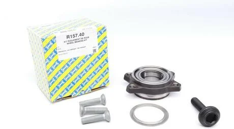 Комплект подшипника ступицы колеса SNR NTN R157.40