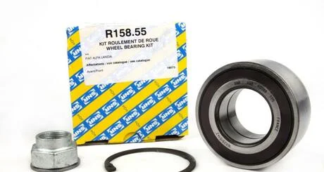 Комплект підшипника маточини колеса SNR NTN R158.55