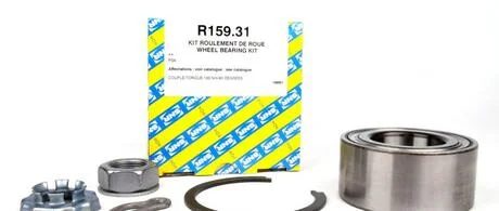 Комплект підшипника маточини колеса SNR NTN R159.31