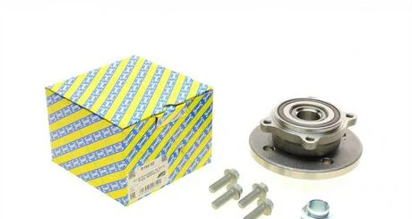 Комплект подшипника ступицы колеса SNR NTN R162.52