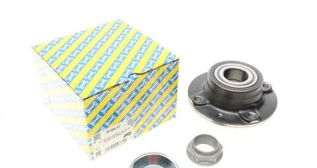 Підшипник колісний SNR NTN R166.31