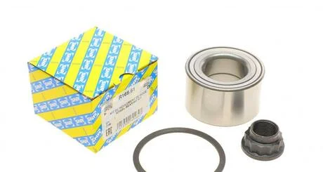 Комплект підшипника маточини колеса SNR NTN R169.61