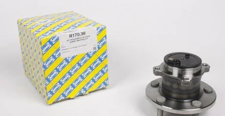 Комплект підшипника маточини колеса SNR NTN R170.36