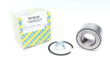 Комплект підшипника маточини колеса SNR NTN R170.55