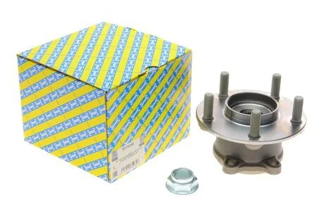 Комплект подшипника ступицы колеса SNR NTN R170.65