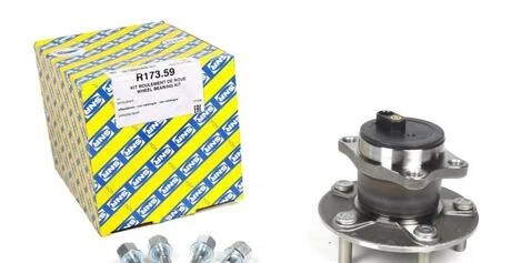 Комплект подшипника ступицы колеса SNR NTN R173.59