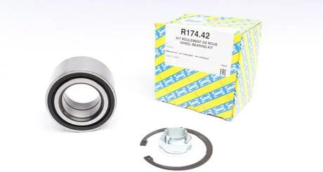 Комплект підшипника маточини колеса SNR NTN R174.42