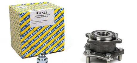Комплект підшипника маточини колеса SNR NTN R177.32