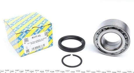 Підшипник SUZUKI GRAND VITARA I 01-03 перед./зад. міст (SNR) SNR NTN R177.43