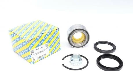 Комплект підшипника маточини колеса SNR NTN R181.09