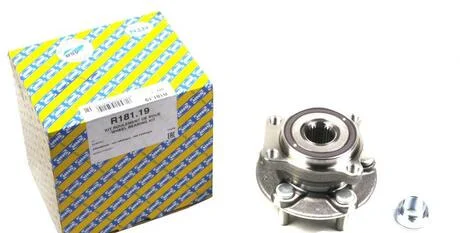 Комплект підшипника маточини колеса SNR NTN R181.19