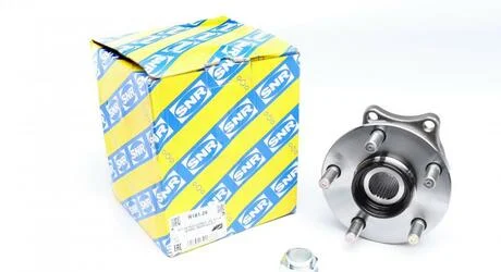 Комплект підшипника маточини колеса SNR NTN R181.26