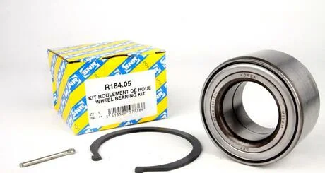 Комплект підшипника маточини колеса SNR NTN R184.05