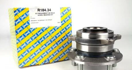 Комплект подшипника ступицы колеса SNR NTN R184.34