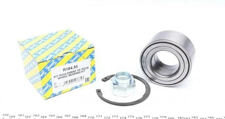 Комплект подшипника ступицы колеса SNR NTN R184.55