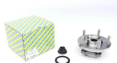 Комплект підшипника маточини колеса SNR NTN R184.78