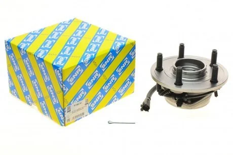 Подшипник колесный SNR NTN R186.30