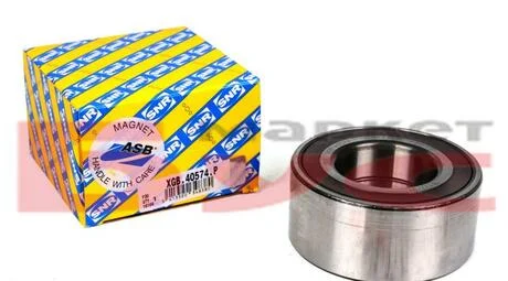 Дворядний кульковий ступичний підшипник SNR NTN XGB.40574.P