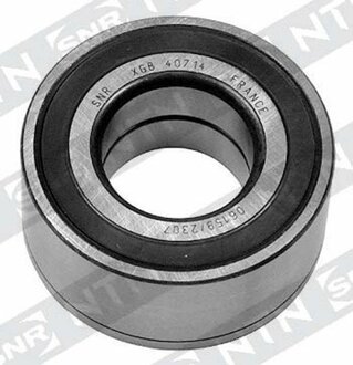 Дворядний кульковий ступичний підшипник SNR NTN XGB.40714.P