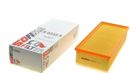 Фільтр повітряний CITROEN/PEUGEOT/TOYOTA/LANCIA/FIAT SOFIMA S0333A