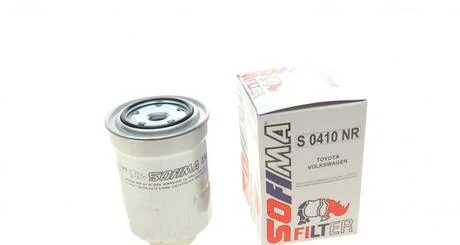 Фільтр паливний MAZDA/TOYOTA/VW "2,2-4,2 "92-07 SOFIMA S0410NR