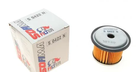 Фільтр паливний CITROEN/FIAT/PEUGEOT "1,8-2,0 "96-04 SOFIMA S0422N