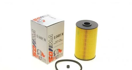Фільтр паливний NISSAN/OPEL/RENAULT "2,0-2,5 "01>> SOFIMA S0491N