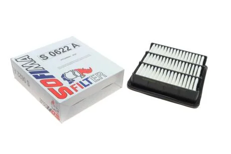 Фильтр воздушный HYINDAI/KIA "1,6-2,0 "06-12 SOFIMA S0622A