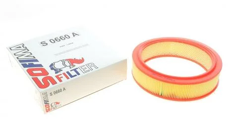 Фильтр воздушный SIAT/FIAT "1,5-1,7 "78-84 SOFIMA S0660A