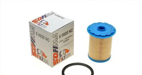 Фільтр паливний NISSAN/OPEL/RENAULT "2,0-2,5 "01>> SOFIMA S0920NC