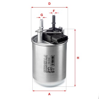 Фільтр паливний SOFIMA S 1104 NR