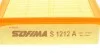 Фильтр воздушный VW/MB &quot;2,0-2,5 &quot;03-15 SOFIMA S1212A (фото 3)