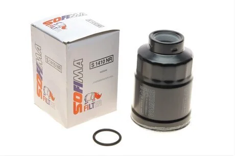 Фильтр топливный NISSAN "1,7-2,7 "96-00 SOFIMA S1410NR