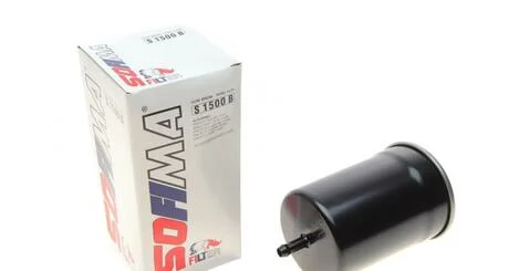 Фільтр паливний VW/BMW/RENAULT "1,2-2,8 "86-96 SOFIMA S1500B